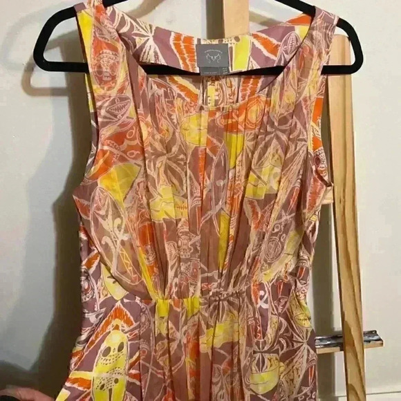 Anthropologie vanessa virginia dress size 10 - Picture 15 of 15